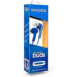 Koss KEB9i Bleu pas cher