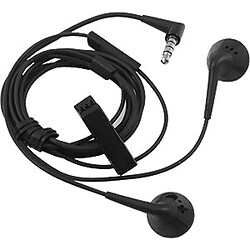 Blackberry HDW-24529 Casque stéréo - Optimisé pour BlackBerry - Design compact - Jack 3.5mm