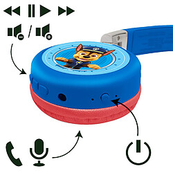 Lexibook Casque 2 en 1 Pat Patrouille