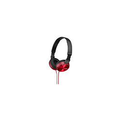 Sony MDR-ZX310AP Rouge