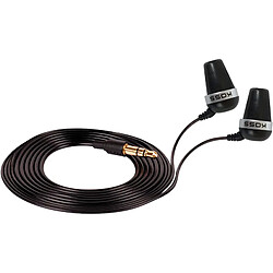 KOSS Plug Classic - Écouteurs avec Fil - Noir
