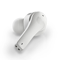 ? Casque sans fil Ngs Arctic Bloom Articabloomwhite-Bt 5.1 chauve-souris blanche