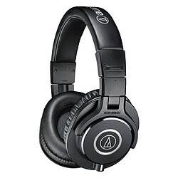 Audio-Technica Audio Technica ATH-M40X Casque de studio - Transducteurs de 40 mm - Technologie de pointe - Idéal pour mixage et monitoring
