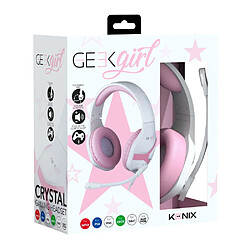 Avis Konix Geek Girl Crystal