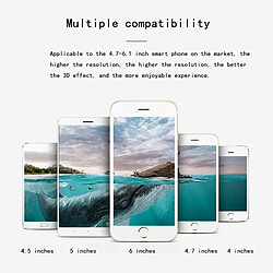 Wewoo VR Shinecon G06EB Blanc pas cher