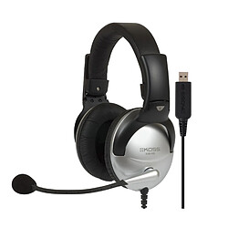 KOSS SB45 USB - Noir/Argent