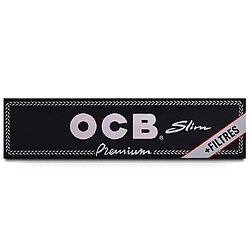 Avis OCB Feuilles Slim + Tips