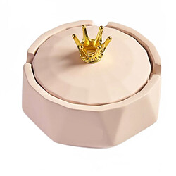 Cendrier Créatif Anti-Fumée - Rose