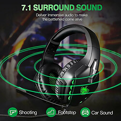 Avis Chrono micro-casque gamer - Noir