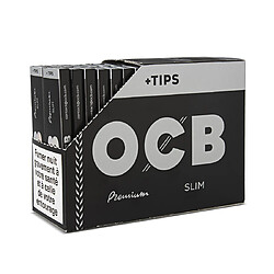 OCB Feuilles Slim + Tips