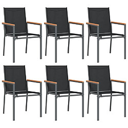 Chaises de jardin