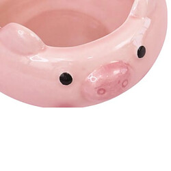 Cendrier Universel - Rose pas cher