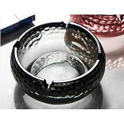 Cendrier Verre Noir - Universal