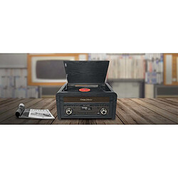 Muse chaîne hifi platine vinyle - Marron