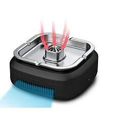 Universal Cendrier à air propre - Argent