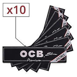 OCB Feuilles Slim && Tips