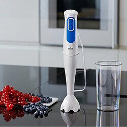 Avis Braun MQ 3000 Smoothie - Bleu