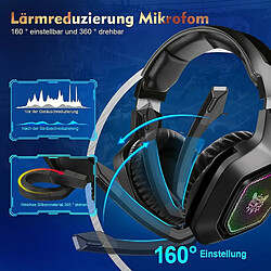 Chrono Maxesla Casque de Jeu - Noir