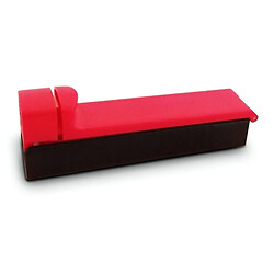 Totalcadeau Tubeuse rouleuse - Rouge