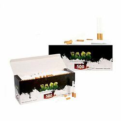 Jass Tubes à Cigarette - Boite de 500 Par 8