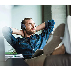 Casque audio Philips - Noir