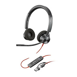 Casques avec Microphone HP Blackwire 3320 Noir - Reconditionné