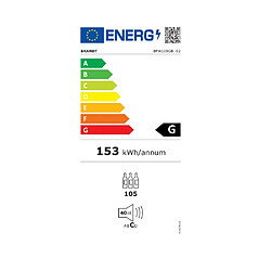Brandt BFW105GB - Noir