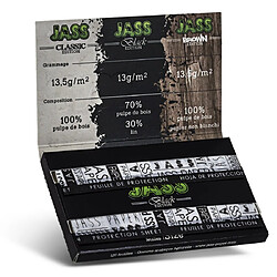 NC Jass Black Regular par 25