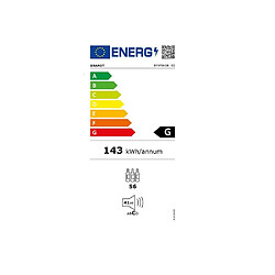 Brandt BFW56GB - Noir
