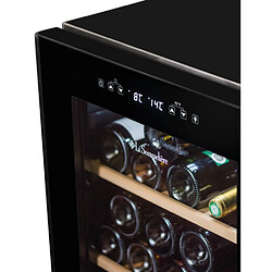 La sommeliere SLS32DZBLACK - Noir pas cher