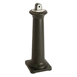 Rubbermaid Cendrier sur pied Tuscan - Noir