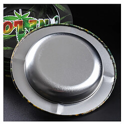 Cendrier créatif en métal