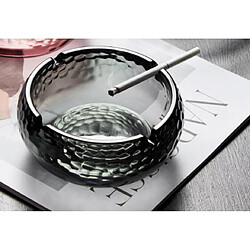 Cendrier Verre Noir - Universal