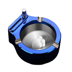 Universal Cendrier Métallique Briquet Multifonction