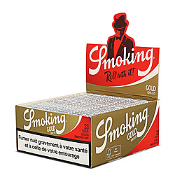 Smoking Gold Slim par 50