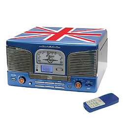 Inovalley RETRO-03-UK - Bleu