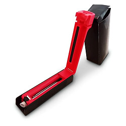 Totalcadeau Tubeuse rouleuse - Rouge