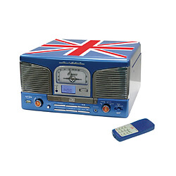 Inovalley RETRO-03-UK - Bleu