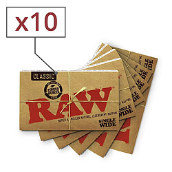 RAW Feuilles Regular par 10