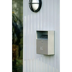 Avis BARTSCHER Cendrier Mural - Argent