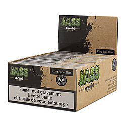 Jassz Jass Slim Brown Feuilles x 50