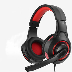 Chrono Casque EXPO9 Stereo Rouge
