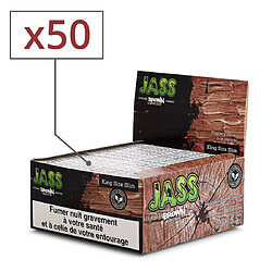 Jassz Jass Slim Brown Feuilles x 50