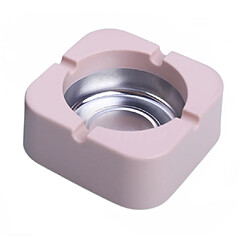 Cendrier en plastique - Rose