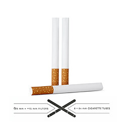 Acheter Sloow - Pack Tubeuse électrique + 1000 Tubes