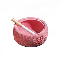 Cendrier en cristal - Rose