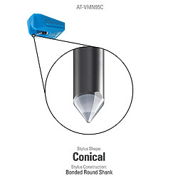 Avis Diamant conique AT-VMN95 - Bleu