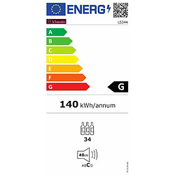 La sommeliere LS34A pas cher