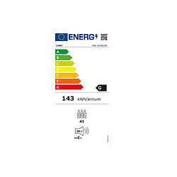 Candy CWC154EEL/NF - Noir/Inox