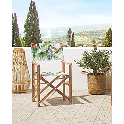 BELIANI Chaise de jardin CINE - Vert